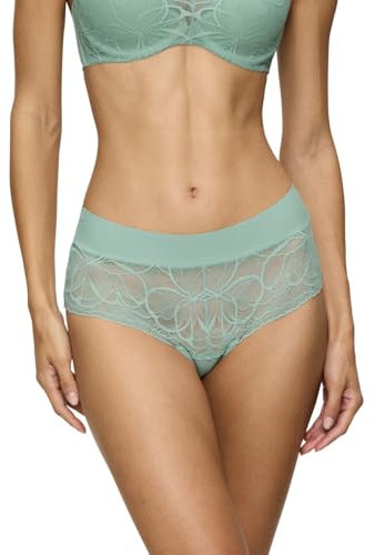 Triumph Body Make-Up Illusion Lace Shorty, Briefs Damen, Blau (Misty Turquoise), 46
