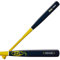 Louisville Slugger Unisex – Erwachsene Pro Prime Maple Baseball Bats Baseballschläger aus Holz, Gelb/Marineblau, 33