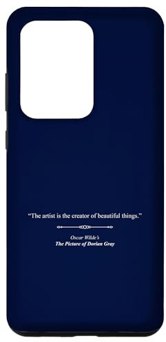 Hülle für Galaxy S20 Ultra Oscar Wilde The Picture Of Dorian Gray Buchzitat