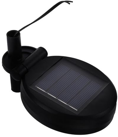 Drehbares Solarpanel für Ersatzteil 2 Stück Boden und Gartenleuchten
