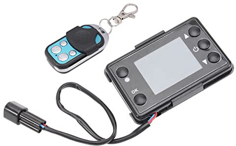 HAWILLOSCH 1 Satz Heizung Schalter Lcd-controller Lüftersteuerung Autoheizungsregler Zubehör Für Stand Monitorzubehör Zubehör Für Die Automatische Auto Ersatz Plastik