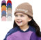 GELLEDI Personalisierte bestickte Beanie-Mütze – individuelle Skimütze mit Bündchen und Namen oder Spruch – Unisex-Winter-Accessoire., Khaki, Einheitsgr��e