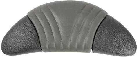 SuperDi 26-1303-85 Ersatz-Kopfstütze für Artesian Island Spa-Kissen und Tidal Fit Swim Spa, passend für Whirlpool-Zubehör, Grau, Kunststoff, Nackenstütze in der Wanne oder im Whirlpool