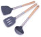 CRILSTYLEO Cuchara Para Sopa Cuchara Sopera Antiadherente Cucharones De Cocina Espátula