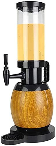 BGFYUSF Distributeur de bière à Tour Distributeur de bière Distributeur de Boissons à Base de lestage en Grains Distributeur de Boissons à bière 1，5 l/3 l avec Noyau de，3L