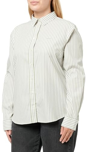 REG Classic POPLIN Striped Shirt