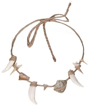 Yulefly Vaiana Kostüm Zubehör Cosplay Accessories Little Minnow Costume Halloween Karneval Maui Halsketten