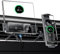 MANKIW Handyhalterung Auto für Galaxy Z Fold 6 5 4 3, Magic V3 V2, Mate X6 X5 X4, 15W Dual Coil Schnellladung mit 90° automatischer Rotation Kompatibel mit kabellosem Laden
