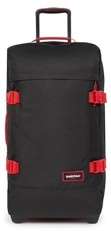EASTPAK TRANVERZ M Koffer, 67 x 35.5 x 30 cm, 78 L - Kontrast Scarlet (Rot)