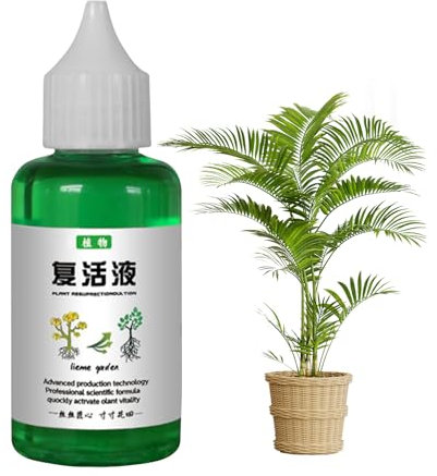 Pflanzennahrung Resurrection Liquid Für Pflanzen Pflanzenauferstehungsflüssigkeit 50 Ml Flüssigkonzentrat | Freiland- & Bodenanbau | Pflanzenvitalisierung & Auferstehungsfunktion | Düngendes Mittel