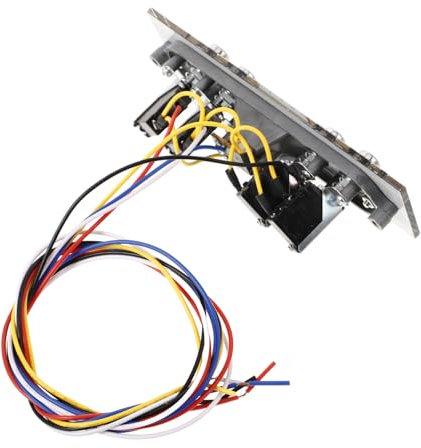 DIYEAH Panel de Control de Interruptor de Botón para Campana Extractora de Instalación y Compatible con Múltiples