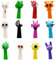 AYNKH Figuras Móviles S-prunki, Figuras de acción, Figuras coloridas para niños y niñas de 3 años y más, seguras, duraderas y divertidas para todos los amantes de los juegos S-prunki (12-Piezas Pack B