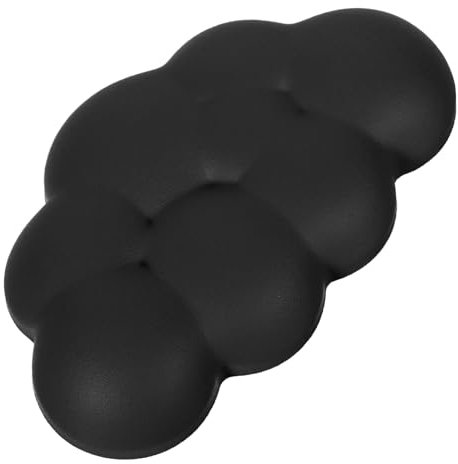 WEKADRIN Universelle Tastatur Handgelenkauflage Klein Aus Memory Foam Ergonomische Handauflage Mit Anti Rutsch Basis Für Büro Und Gaming Komfortpolster Für Handgelenk Und Maus