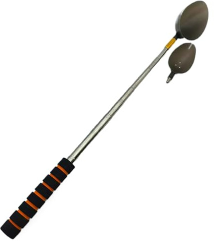 Futterschaufel - Fishing Spod - Multi Baiter Wurfschaufel | rutschfeste Eisangelschaufel & Köderwerfer Für Präzises Anfüttern | Robustes Angelzubehör Für Karpfen- & Feederangeln