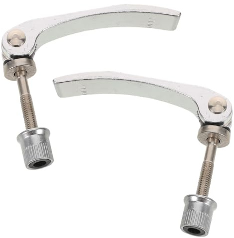 INOOMP 2pcs Bicycle – Universal Bike Wheel Hub Skewers - Aluminum Alloy Seat Post Clamp for Road Mountain Bike