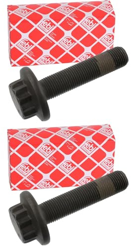 2x Febi Achsschraube M16x1.5 Abtriebswelle | 2x Febi Achsschraube M16x1.5 Abtriebswelle