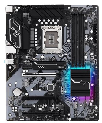 Scheda madre Fit For ASRock Z690 Pro RS LGA1700 DDR4 128 GB NVMe SSD Supporto I5-14600 14900F 13400 12700 14790 Cpu ATX