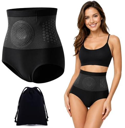 Wxshang 2026 Moringa & Berberine 4-in-1 Micro-Particle Sculpting & Fat-Burning Shorts, Pauraju Thermogenic Fat-Burning Sculpting Shorts, Seamless High Waist Tummy Shapewear for More Sculpted Look
