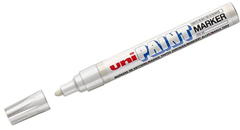 Uni-Ball PX-20 Permanent Marker - White