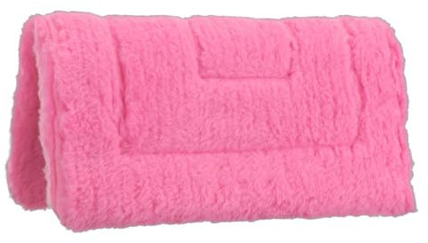 Tough 1 Miniature Western Fleece Pad, Pink