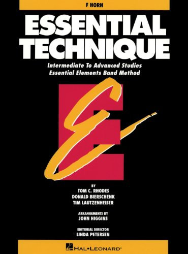 Essential Technique - F Horn F Horn