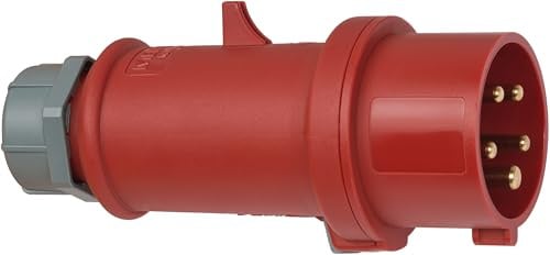 Brennenstuhl CEE-Phasenwender 400V/16A (für die Verwendung im Außenbereich IP44, hochwertig und schlagfest, 5-polig, Made in Germany)