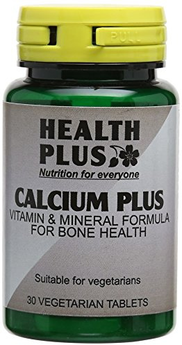 Health Plus Calcium Plus Mineral Supplement - 30 Tablets
