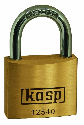 Kasp Messingschloss Premium, gleichschließend, 40 mm, K12540A5