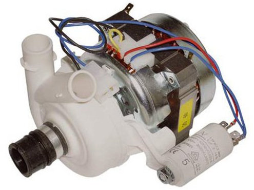 Ariston Hotpoint Indesit Dishwasher Recirculation Pump Motor. Genuine Part Number C00080512