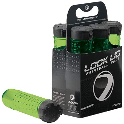DYE Pod LLP Lock Lid 160 Pod im 6-Pack, lime