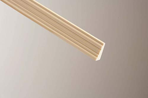 Cheshire Mouldings Barrel Mid Pine Moulding 34 x 12m