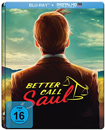 Better Call Saul - Staffel 1 Steelbook (exklusiv bei Amazon.de) [Blu-ray] [Limited Edition]