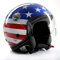 Motorradhelm Jethelm Chopperhelm Cafe Racer CMX Stars and Stripes USA-Flag S