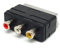CEXPRESS - Adaptador Simple convertidor de RCA a euroconector