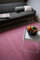 floor factory Moderner Designer Wollteppich Loft Rose rosa 140x200cm - Reine Wolle in leuchtenden modernen Farben