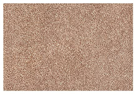 Turtle Mat Fawn indoor barrier mat with MULTI GRIP backing 75 X 100cm