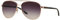 Michael Kors Damen Hvar 109936 59 Sonnenbrille, Gold (Rose Gold/Grey Rose Gradient)