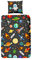 Good morning 4910-A bettwäsche Planet, 100% Baumwolle, Grey, 200x135x0.5 cm