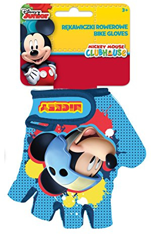 Disney Herren Sports Gloves Mickey, Mehrfarbig, Small, 9016