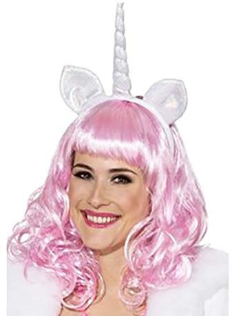 Orlob NEU Haarreif Einhorn, weiß