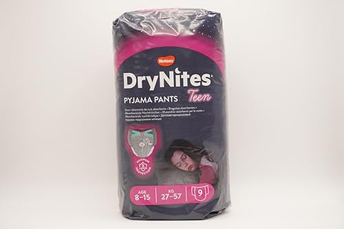 54 Huggies DryNites 8-15 Jahre Jumbo Girl Dry Nites Windeln