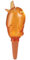 Scheurich Wasserspender Bördy M 4X ORANGE 220ml Größe 20cm für bis zu 4 Tage Bewässerung Ihrer Pflanzen