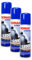 SONAX 3X 02891000 Xtreme LederPflegeSchaum NanoPro Silikonfrei 250ml