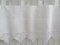 Arinosa Scheibengardine Landhaus Weiß Shabby Chic Häkelspitze Leinenoptik 30/150 o. 40/150 o. 60/150, Höhe:40HX150B