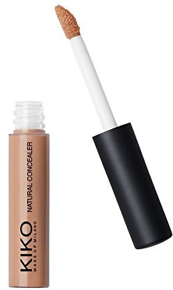 Kiko Milano Natural Concealer Nr. 05 Cashew Inhalt: 3,8ml Flüssiger Concealer mit Vitamin E angereichter für straffe Haut.
