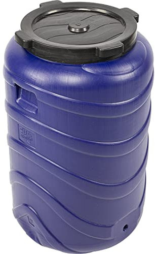 Browin 360132 Barrel for brine-Pickled preserves, 130 L, Blue
