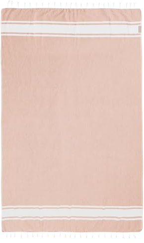 Espadrij Beachplaid Größe One Size Pink (rosa)