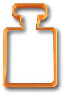 Perfume Bottle Style 2 Cookie Cutter (4)