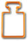 Perfume Bottle Style 2 Cookie Cutter (4)