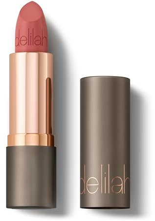delilah Colour Intense Cream Lipstick - Hush For Women 0.013 oz Lipstick